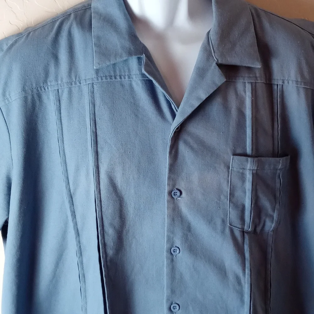 Coofandy Big & Tall Button Down Shirt - Picture 2 of 4